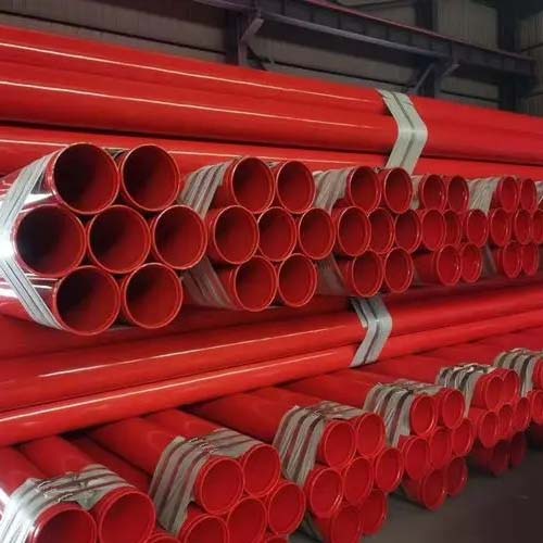 濮阳涂塑钢管的摩擦阻力比较小的原因