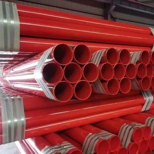 濮阳涂塑钢管的摩擦阻力小的原因除了塑料涂层的表面光滑度外，还包括以下几个方面