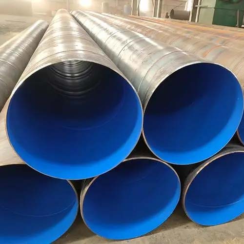 濮阳涂塑钢管的压扁试验标准是什么？