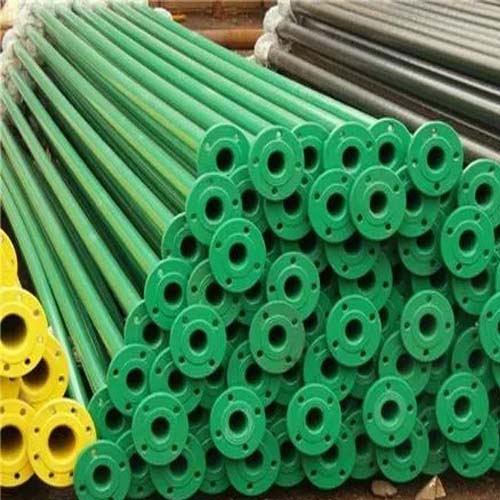 濮阳涂塑钢管的施工